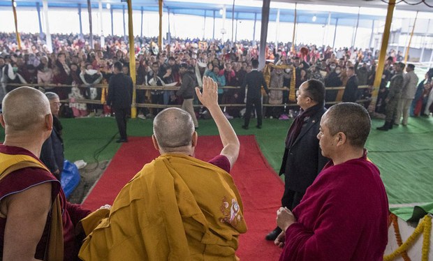 ༧གོང་ས་མཆོག་གནས་མཆོག་རྡོ་རྗེ་གདན་དུ། ༢༠༡༨།༡།༡༨