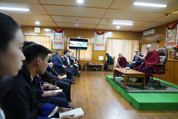 སྤྱི་ནོར་༧གོང་ས་མཆོག་གིས་བྱམས་བརྩེའི་མི་རབས་བསྐྲུན་རྒྱུའི་ཐད་བཀའ་སློབ་བསྩལ་སྐབས། ༢༠༡༩།༡༡།༡༡ 