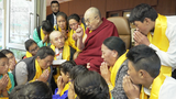༧གོང་ས་སྐྱབས་མགོན་ཆེན་པོ་མཆོག་གིས་བལ་ཡུལ་ཤར་ཁུམ་གྱི་སློབ་ཕྲུག་ཁག་ཅིག་ལ་བཀའ་སློབ་སྩལ་བཞིན་པ། ༢༠༢༠།༡།༢༧