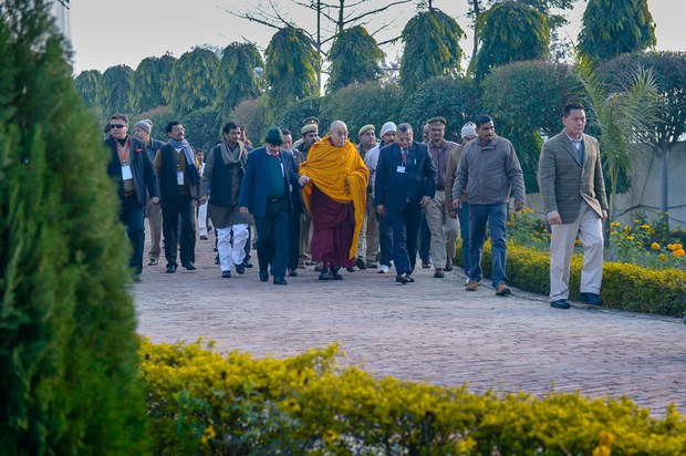 ༧གོང་ས་མཆོག་གིས་རྒྱ་གར་གྱི་གནས་ཆེན་Sansikaནང་གི་མཛད་འཕྲིན་བསྐྱངས་སྐབས། ༢༠༡༥།༡།༣༡
