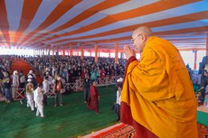 ༧གོང་ས་མཆོག་གིས་རྒྱ་གར་གྱི་གནས་ཆེན་Sansikaནང་གི་མཛད་འཕྲིན་བསྐྱངས་སྐབས། ༢༠༡༥།༡།༣༡