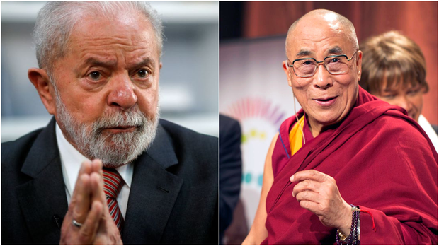 ༸གོང་ས་མཆོག་གིས་སྦི་རཱ་ཛིལ་གྱི་སྲིད་འཛིན་གསར་པར་འཚམས་འདྲིའི་གསུང་འཕྲིན་སྩལ་བ།