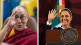 ༸གོང་ས་མཆོག་གིས་མེག་སི་ཁོའི་བེུད་སྲིད་འཛིན་ཐོག་མ་བདམས་ཐོན་བྱུང་བར་འཚམས་འདྲའི་གསུང་འཕྲིན་སྩལ།