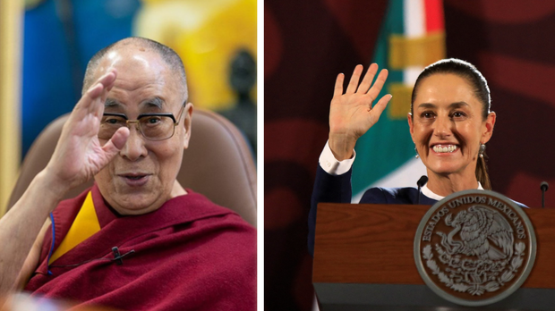 ༸གོང་ས་མཆོག་གིས་མེག་སི་ཁོའི་བེུད་སྲིད་འཛིན་ཐོག་མ་བདམས་ཐོན་བྱུང་བར་འཚམས་འདྲའི་གསུང་འཕྲིན་སྩལ།