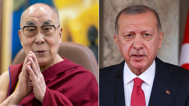 ༧གོང་ས་མཆོག་གིས་ཊུརྐིའི་སྲིད་འཛིན་ཨཱར་རྡོ་གྷན་ལ་འཚམས་འདྲིའི་གསུང་འཕྲིན་སྩལ་བ།