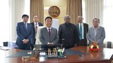 རྒྱ་གར་འབྲས་ལྗོངས་མངའ་སྡེའི་སྤྱི་ཁྱབ་བློན་ཆེན་གསར་པ་སྐུ་ཞབས་(Prem Singh Tamang)མཆོག