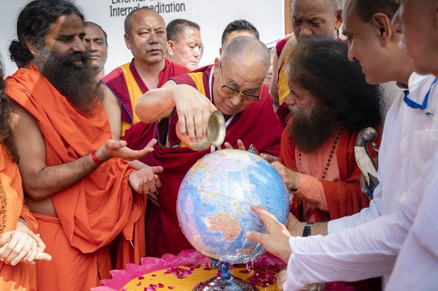 བོད་ཀྱི་དབུ་ཁྲིད་༧གོང་ས་མཆོག་ལྡི་ལིར་ཆོས་ལུགས་མཐུན་འབྲེལ་གྱི་མཛད་སྒོའི་སྐབས། ༢༠༡༩།༩།༢༥