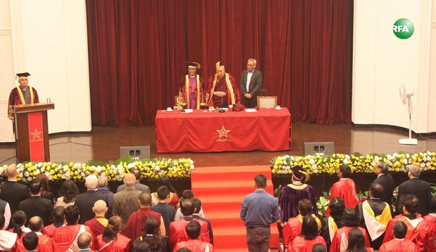 ༧གོང་ས་མཆོག་ལྡི་ལིའི་(Stephen)་མཐོ་སློབ་དུ། ༢༠༡༨།༡༢།༧