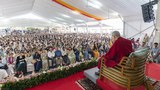 ༧གོང་ས་མཆོག་གིས་ལྡི་ལི་ནས་སློབ་ཕྲུག་དང་དགེ་རྒན་སྟོང་ཕྲག་བརྒལ་བར་བཀའ་སློབ་སྩལ་སྐབས། ༢༠༡༩།༩།༢༠
