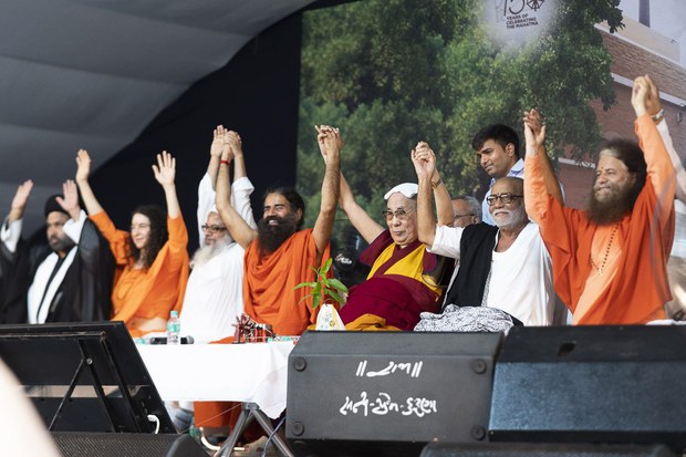 བོད་ཀྱི་དབུ་ཁྲིད་༧གོང་ས་མཆོག་ལྡི་ལིར་ཆོས་ལུགས་མཐུན་འབྲེལ་གྱི་མཛད་སྒོའི་སྐབས། ༢༠༡༩།༩།༢༥