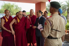 བོད་ཀྱི་དབུ་ཁྲིད་༧གོང་ས་མཆོག་གིས་ཅན་རྡེ་སྒར་དུ། ༢༠༡༩།༡༠།༡༥