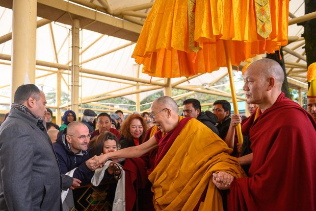 ༧གོང་ས་མཆོག་གིས་ཆོ་འཕྲུལ་སྨོན་ལམ་གྱི་གསུངས་ཆོས་སྐབས། ༢༠༡༩།༢།༡༩