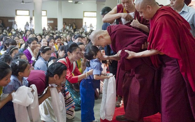 ༧གོང་ས་མཆོག་ལྡི་ལི་ནས་ཆིབས་ཐོན་མ་གནང་གོང་། ༢༠༡༩།༤།༢༦