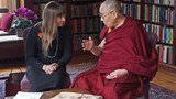 ཚན་རིག་པ་མཁས་ཅན་ལྕམ་Eve Ekmanདང་༧གོང་ས་མཆོག་རྣམ་གཉིས། ༢༠༡༦།༢།༢༢