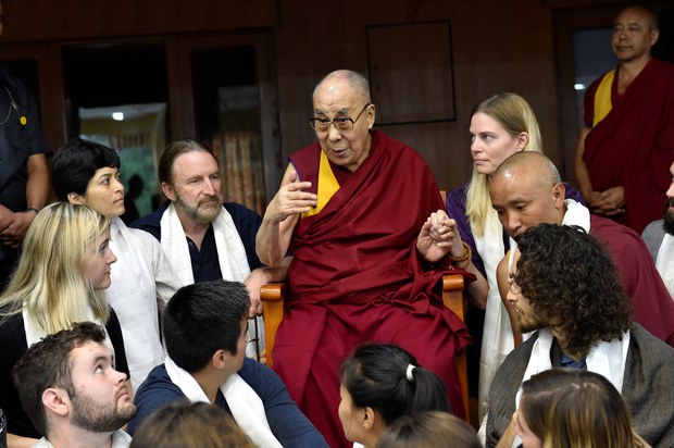 བོད་ཀྱི་དབུ་ཁྲིང་༧གོང་ས་མཆོག་གི་མཇལ་ཁའི་སྐབས། ༢༠༡༩།༧།༡༧