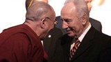 ༧གོང་ས་མཆོག་དང་ཨི་ས་རལ་གྱི་སྲིད་འཛིན་ཟུར་བ་ཤི་མོན་པེ་རི་སི་Shimon Peres་མཆོག་རྣམ་གཉིས། ༢༠༠༦།༦།༢༡