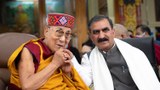 ༸གོང་ས་མཆོག་གིས་ཧི་མ་ཅལ་མངའ་ཁུལ་དུ་ཆར་ཞོད་དབང་གིས་གནོད་འཚེ་ཕོག་མཁན་ཡོངས་ལ་ཐུགས་གསོའི་གསུང་འཕྲིན་སྩལ་བ།
