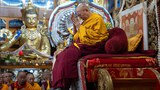 རྒྱ་ནག་ཏུ་ནང་པ་ཤུགས་ཆེ་ཡོད་པ་དང་བོད་ཀྱི་ནང་ཆོས་ལ་དོ་སྣང་ཇེ་ཆེར་འགྲོ་བཞིན་ཡོད་པས།རྒྱ་ནག་ནང་ཐོས་བསམ་ཡ་མ་བྲལ་བར་ཡོང་ཐབས་བྱེད་དགོས་པ་ནི་ང་ཚོའི་ལས་འགན་རེད་ཅེས། ༧གོང་ས་མཆོག་གིས་བོད་མི་གཞོན་སྐྱེས་ཚོར་བཀའ་གནང་ཡོད་པ།