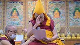 ༸གོང་ས་མཆོག༸རྗེ་རིན་པོ་ཆེའི་རྣམ་སྤྲུལ་ཡིན་པ་ལུང་བསྟན་གྱི་གསུང་རྒྱུན་སྤྱན་འབུལ་ཞུས་འདུག