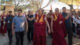 ༧གོང་ས་མཆོག་འབྲས་སྤུངས་བློ་གསལ་གླིང་ལ་ཞབས་ཐང་དུ་ཕེབས་བཞིན་པ། ༢༠༡༦།༡༢།༡༩