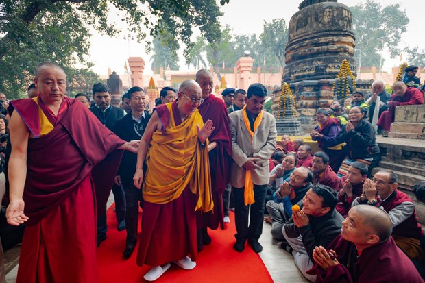 སྤྱི་ནོར་༧གོངས་མཆོག་རྒྱ་གར་རྡོ་རྗེ་གདན་དུ། ༢༠༡༩།༡༢།༢༥