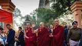 ༧གོང་ས་མཆོག་གིས་རྒྱ་གར་རྡོ་རྗེ་གདན་དུ་གནས་གཟིགས་སྐབས། ༢༠༡༩།༡།༢