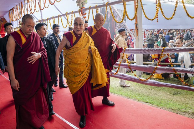 ༧གོང་ས་སྐྱབས་མགོན་ཆེན་པོ་མཆོག་གིས་གནས་མཆོག་རྡོ་རྗེ་གདན་དུ་ཆོས་འབྲེལ་སྐབས། ༢༠༢༠།༡།༦