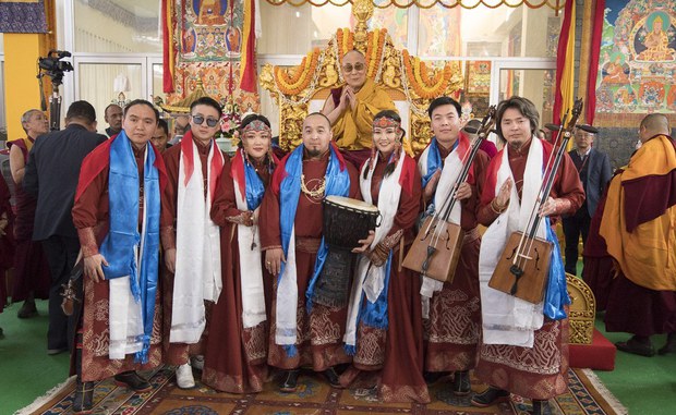 ༧གོང་ས་མཆོག་གིས་རྡོ་རྗེ་གདན་གྱི་ཆོས་འབྲེལ་སྐབས། ༢༠༡༨།༡།༡༦