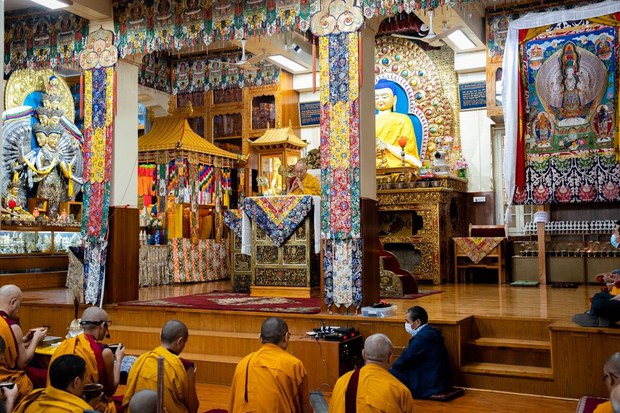 རིང་མིན་ཕོ་བྲང་པོ་ཏ་ལར་ཞབས་སོར་འཁོད་ཐུབ་པའི་ཐུགས་རེ་ཡོད་ཅེས་བཀའ་སྩལ་བ། རིང་མིན་ཕོ་བྲང་པོ་ཏ་ལར་ཞབས་སོར་འཁོད་ཐུབ་པའི་ཐུགས་རེ་ཡོད་ཅེས་བཀའ་སྩལ་བ།