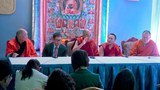 ༧གོང་ས་མཆོག་སོག་ཡུལ་ནས་ཆིབས་ཐོན་སྐབས་གསར་འགོད་པ་དང་མཇལ་བ། ༢༠༡༦།༡༡།༢༣