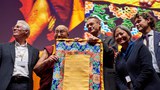 ༧གོང་ས་མཆོག་རྒྱལ་སྤྱིའི་བོད་དོན་ལས་འགུལ་ཁང་དབུ་བརྙེས་ནས་མི་ལོ་༣༠འཁོར་བའི་ལོ་འཁོར་དུས་དྲན་མཛད་སྒོར་དབུ་བཞུགས་མཛད་སྐབས། 2019/9/16