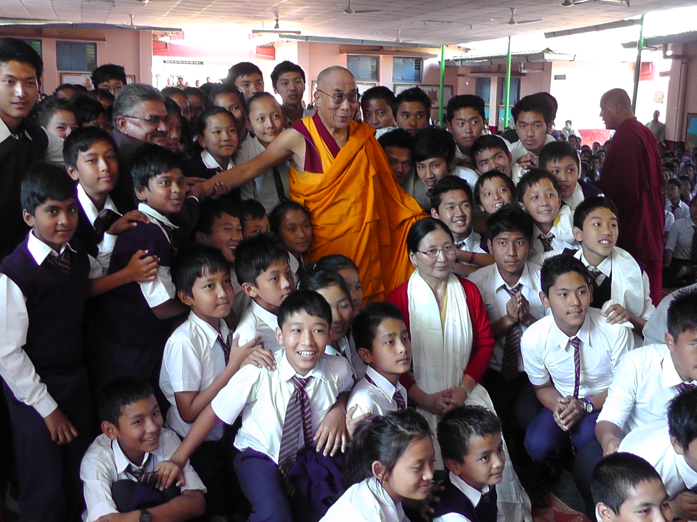 ༧གོང་ས་མཆོག