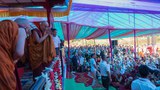 ༧གོང་ས་མཆོག་གིས་མཚོ་པདྨར་ཆོས་འབྲེལ་གནང་བཞིན་པ། ༢༠༡༦།༧།༡༣