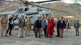 ༧གོང་ས་མཆོག་ལ་དྭགས་ཟངས་དཀར་ནས་ལ་དྭགས་སླེ་ལ་ཆིབས་ཞལ་བསྒྱུར་སྐབས། ༢༠༡༧།༧།༡༩