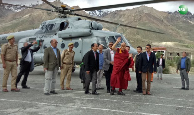 ༧གོང་ས་མཆོག་ལ་དྭགས་ཟངས་དཀར་ནས་ལ་དྭགས་སླེ་ལ་ཆིབས་ཞལ་བསྒྱུར་སྐབས། ༢༠༡༧།༧།༡༩