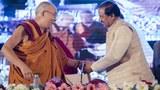 ༧གོང་ས་མཆོག་གིས་རྒྱ་གར་གྱི་ནཱ་ལེནྡྲའི་རྒྱལ་སྤྱིའི་ནང་པའི་ལྷན་ཚོགས་དབུ་འབྱེད་གནང་སྐབས་རྒྱ་གར་གྱི་རིག་གཞུང་བློན་ཆེན་མ་ཧེ་ཤེ་ཤརྨ་ Dr. Mahesh Sharma མཆོག་དང་ལྷན། ༢༠༡༧།༣།༡༧