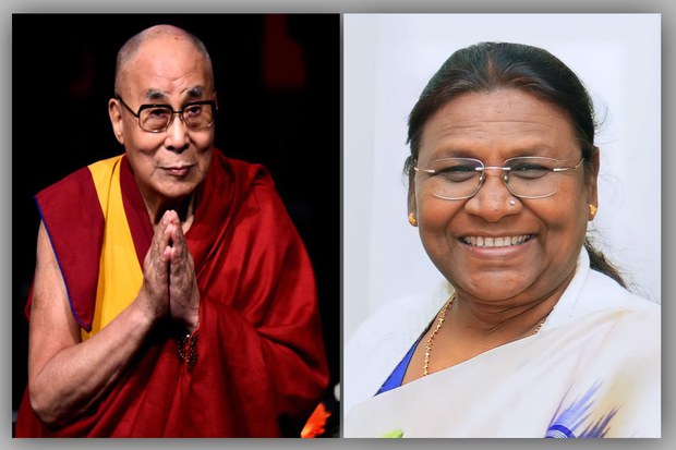 ༧གོང་ས་མཆོག་གིས་རྒྱ་གར་གྱི་བདམས་ཐོན་སྲིད་འཛིན་མཆོག་ལ་དགའ་བསུའི་འཚམས་འདྲི་མཛད་འདུག