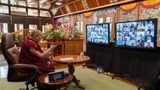 རྒྱ་ནག་གིས་བོད་ཀྱི་རིག་གཞུང་ནི་ཁ་བྲལ་གྱི་རྐྱེན་རྩ་ལ་བརྩི་བཞིན་པས་དཀའ་ངལ་ཡོང་གི་ཡོད། ༧གོང་ས་མཆོག་གིས།