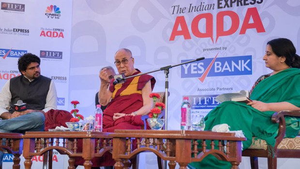 ༧གོང་ས་མཆོག་རྒྱ་གར་གྱི་གསར་ལས་ཁང་གྲགས་ཅན་Indian Express ཡི་དམིགས་བསལ་གླེང་སྟེགས་སུ། ༢༠༡༧།༥།༢༣
