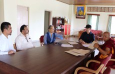 བོད་རིག༌པའི༌ཆེད་ལས་འབུམ་རམས་པའི་ཚུད་རྒྱུགས་སྐབས། ༢༠༢༠།༡།༩