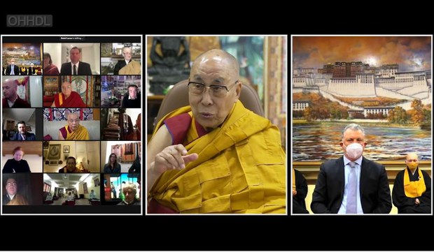 དེང་དུས་ཀྱི་ཤེས་ཡོན་ནང་སེམས་པ་བཟང་པོ་བྱ་དགོས་པའི་བསླབ་བྱ་ཡར་རྒྱས་སུ་གཏོང་ཐུབ་ན་ཕན་ཐོགས་ཡོང་གི་རེད། ༧གོང་ས་མཆོག་གིས།