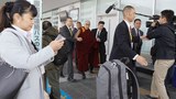 སྤྱི་ནོར་༧གོང་ས་སྐྱབས་མགོན་ཆེན་པོ་མཆོག་ཉི་ཧོང་ལྷོ་ནུབ་གྲོང་ཁྱེར་ཧྥུ་ཀུའུ་ཁ་(Fukuoka)ནང་ཞབས་སོར་འཁོད་སྐབས། ༢༠༡༨།༡༡།༢༡