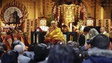  གོང་ས་མཆོག་དབུ་བཞུགས་ཀྱིས་ཉི་ཧོང་ནང་ས་ཡོམ་གནོད་འཚེའི་ཁྲོད་རྐྱེན་འདས་སུ་གྱུར་བ་ཚོའི་ཆེད་ཐུགས་སྨོན་གསོལ་འདེབས། 