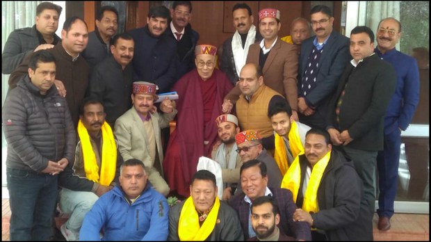 ༧གོང་ས་མཆོག་དང་མཇལ་བཅར་སྐབས། ༢༠༡༩།༢།༤