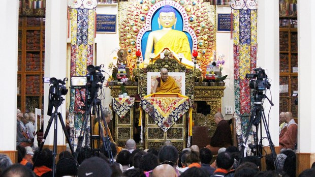 སྤྱི་ནོར་༧གོང་ས་སྐྱབས་མགོན་ཆེན་པོ་མཆོག་གིས་ཀོ་རི་ཡའི་དད་ལྡན་ཆོས་ཞུ་བར་ཆོས་འབྲེལ་སྐབས། ༢༠༡༩།༡༡།༥