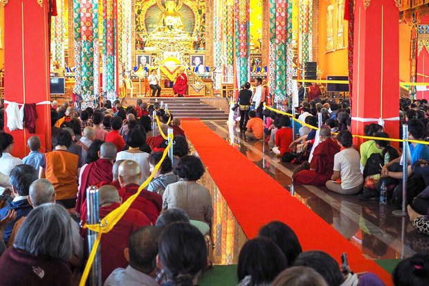 ༧གོང་ས་མཆོག་གི་ལམ་རིམ་གསུངས་ཆོས་ཉིན་མཐའ་མའི་མཛད་འཕྲིན་སྐབས། ༢༠༡༥།༡༢།༢༨