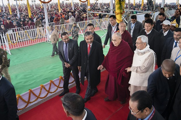 བོད་ཀྱི་དབུ་ཁྲིད་༧གོང་ས་མཆོག་གནས་མཆོག་རྡོ་རྗེ་གདན་དུ། ༢༠༡༨།༡།༧