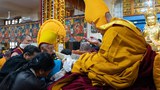 ༧གོང་ས་མཆོག་ལ་བརྟན་བཞུགས་སྐབས། ༢༠༡༩།༢།༢༧