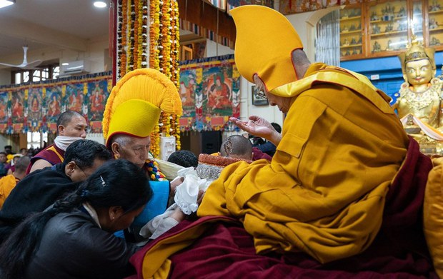 ༧གོང་ས་མཆོག་ལ་བརྟན་བཞུགས་སྐབས། ༢༠༡༩།༢།༢༧