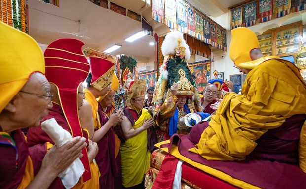 ༧གོང་ས་མཆོག་ལ་བརྟན་བཞུགས་སྐབས། ༢༠༡༩།༥།༡༧